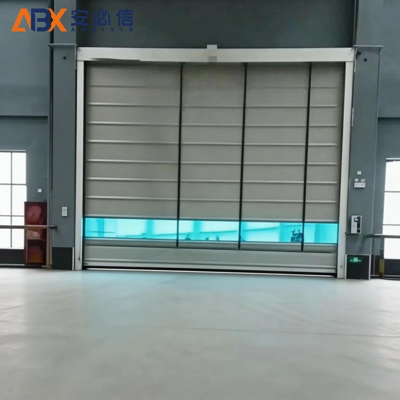 贵阳市软帘堆积门