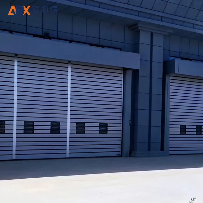贵阳市金属快速门